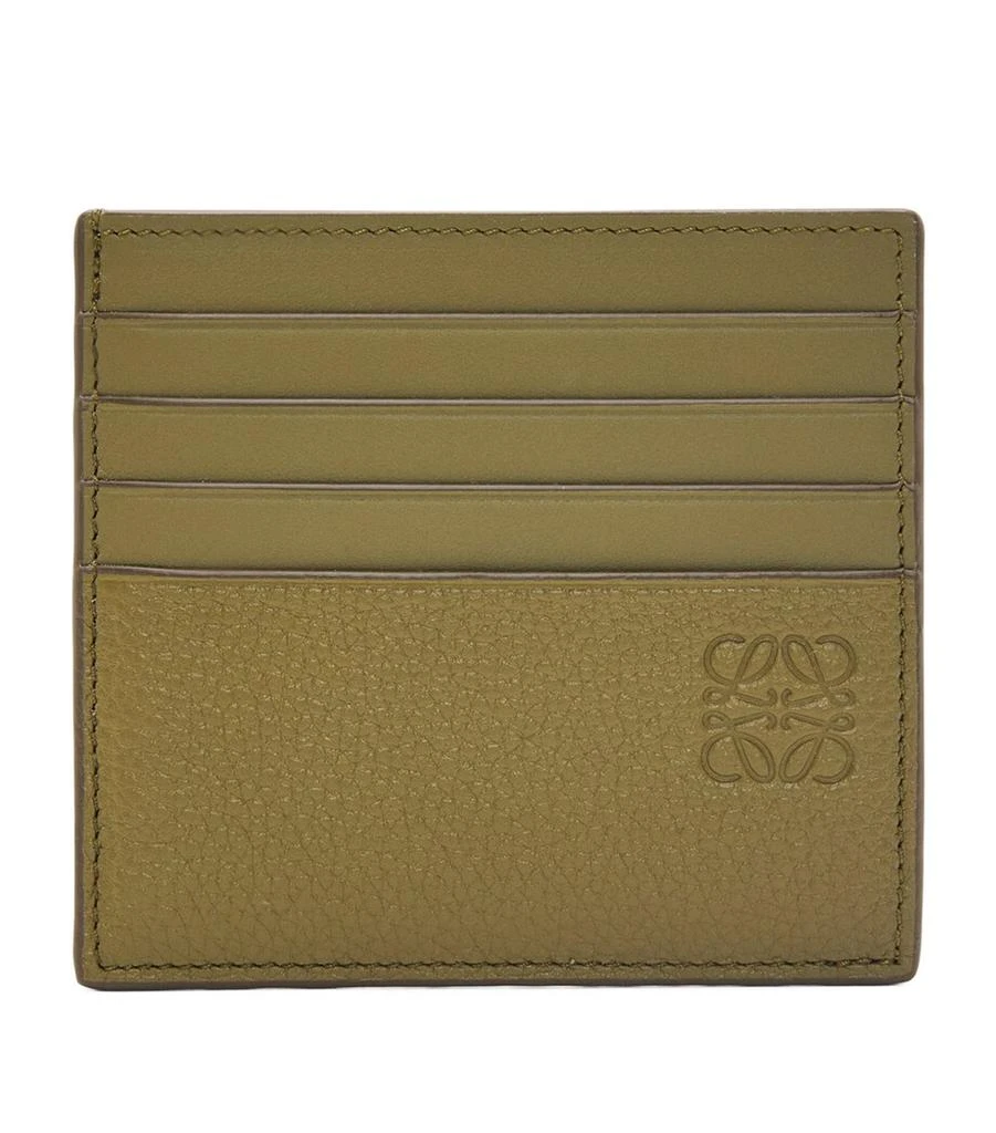 Loewe Leather Open Card Holder 1