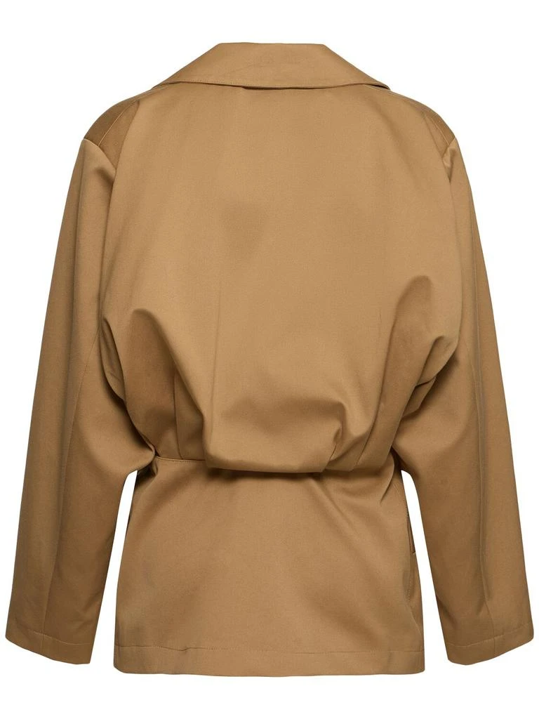 BLAZÉ MILANO Ares Elasticated Cotton Jacket 3