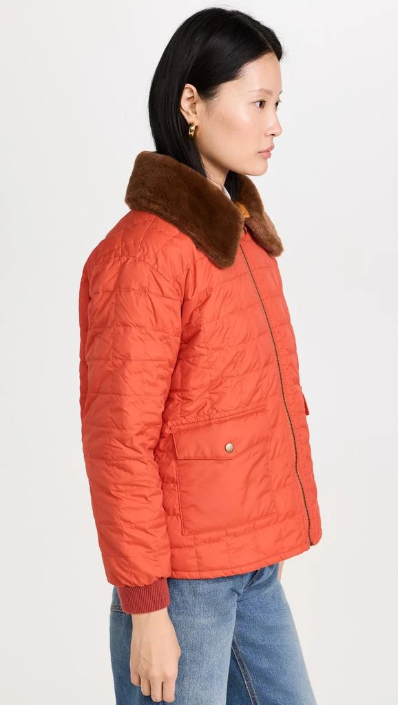 THE GREAT Outdoors The Reversible Down Logger Puffer 3