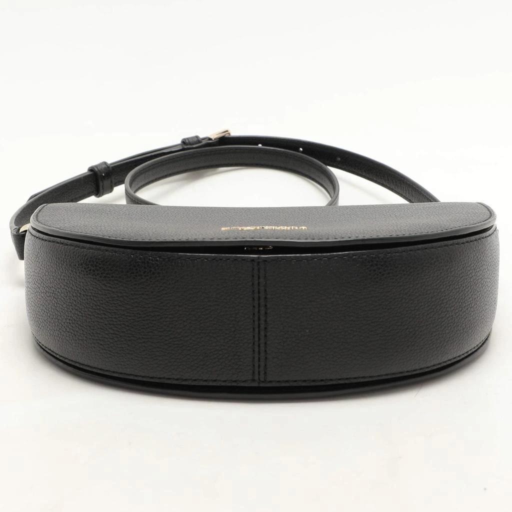 Kate Spade Kate Spade Black Leather Luna Crescent Crossbody Bag 8