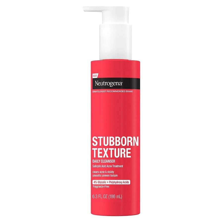 Neutrogena Stubborn Texture Acne Cleanser 1
