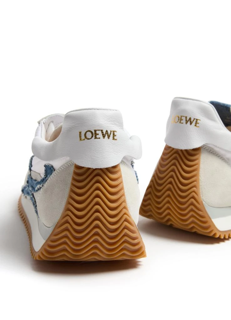 Loewe Flow Runner 2.0 in nylon and suede 6