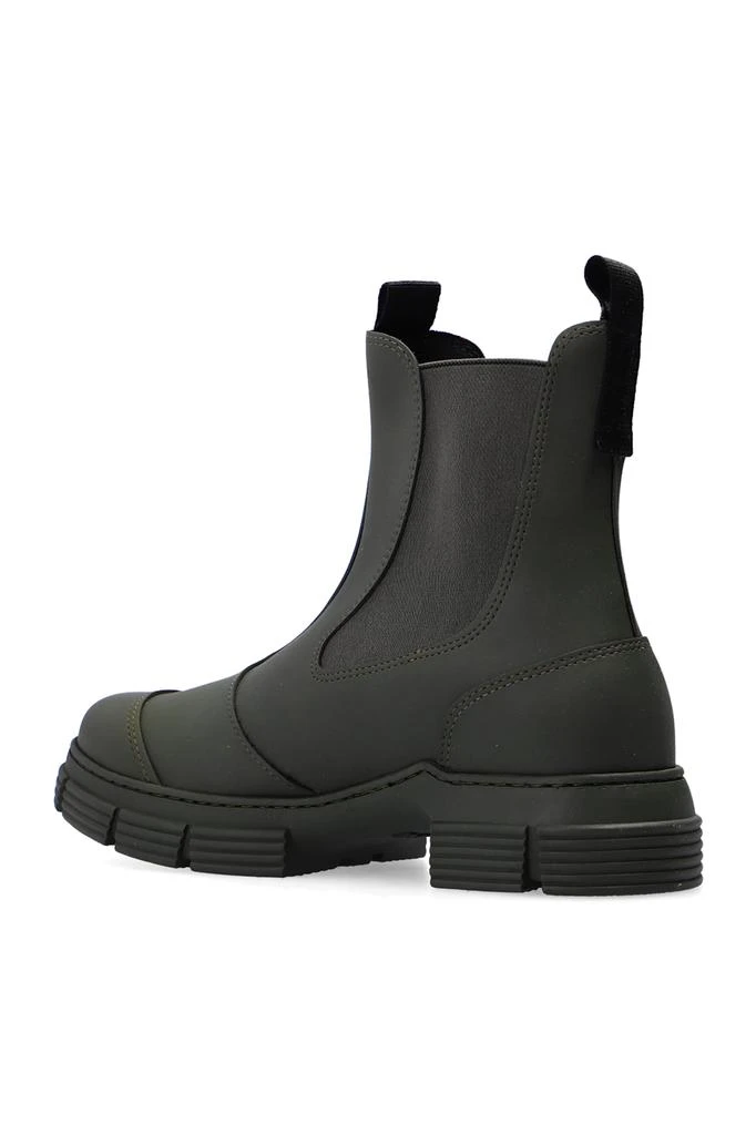 Ganni Short rain boots 5