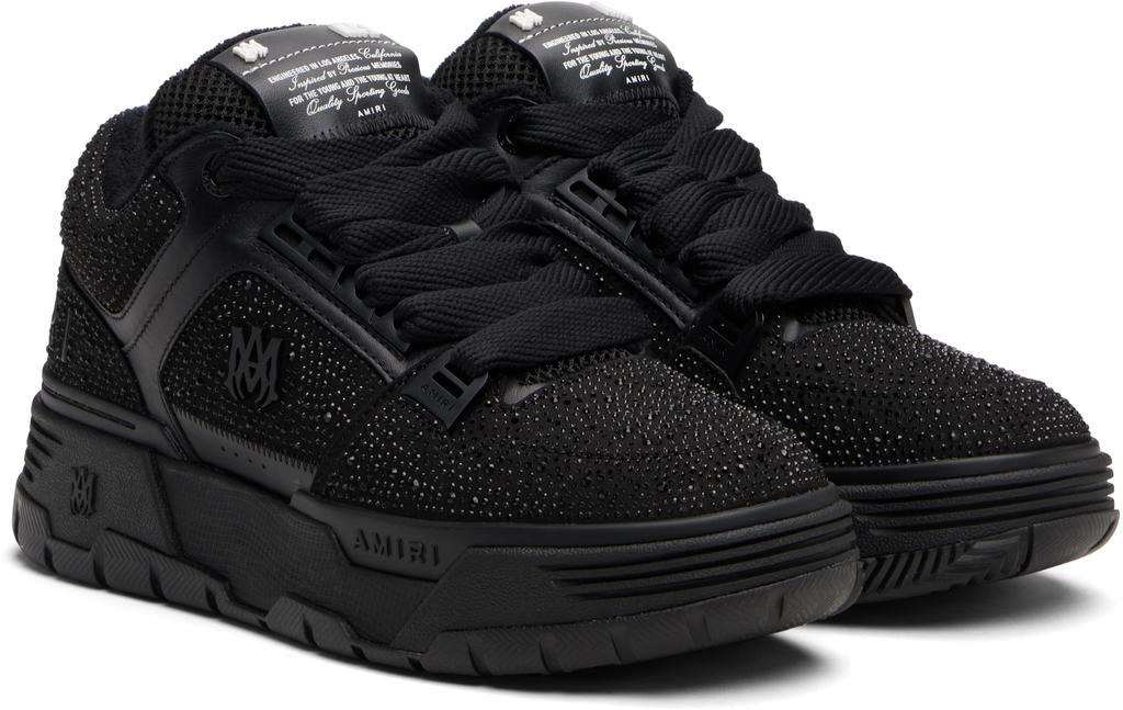 Black Crystal MA-1 Sneakers – On Sale Now with Up to 10% Off
