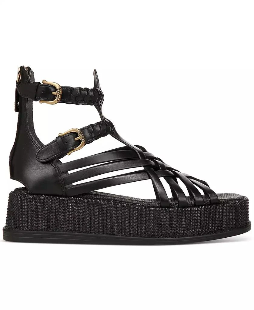 Sam Edelman Nicki Strappy Platform Wedge Sandals 2