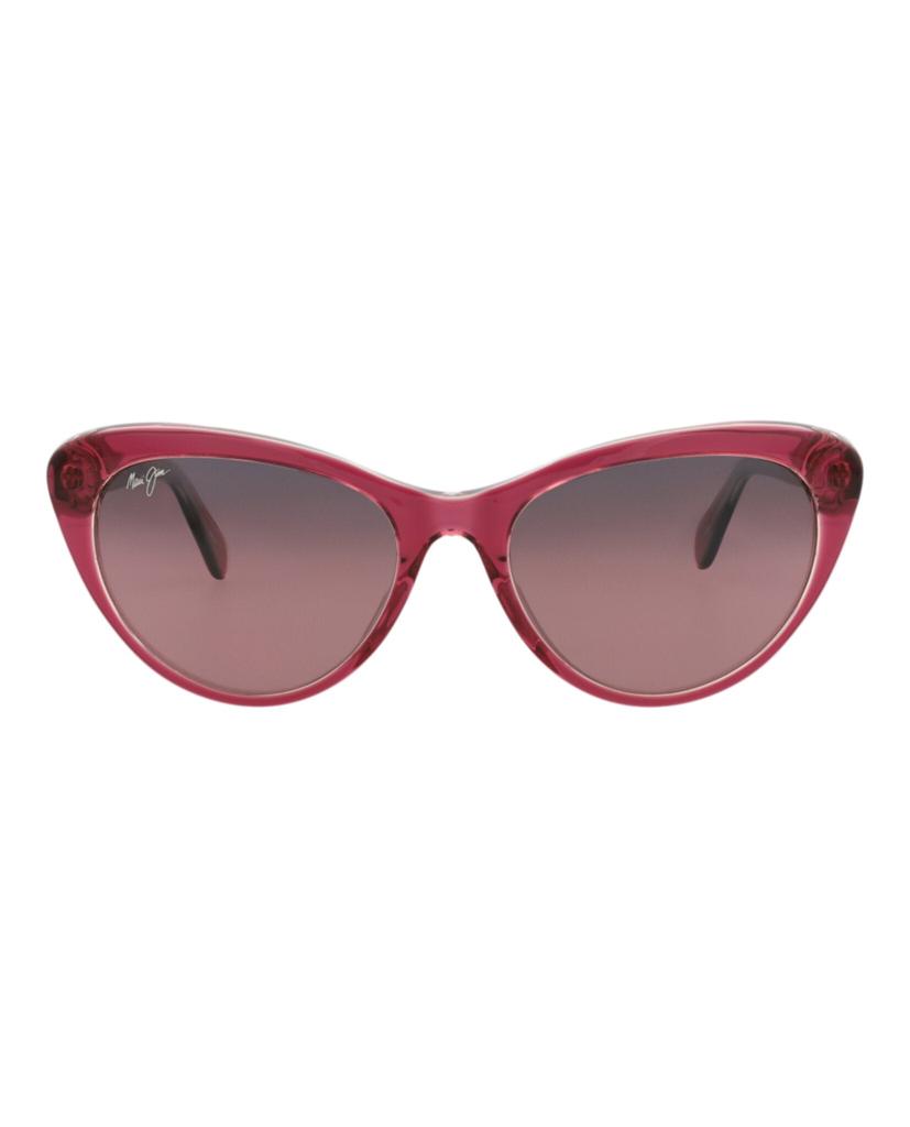 Maui Jim Cat Eye-Frame Acetate Sunglasses
