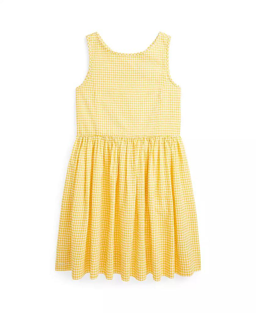 Ralph Lauren Plaidvicenza Dresses Day Dress - Kid's Clothing