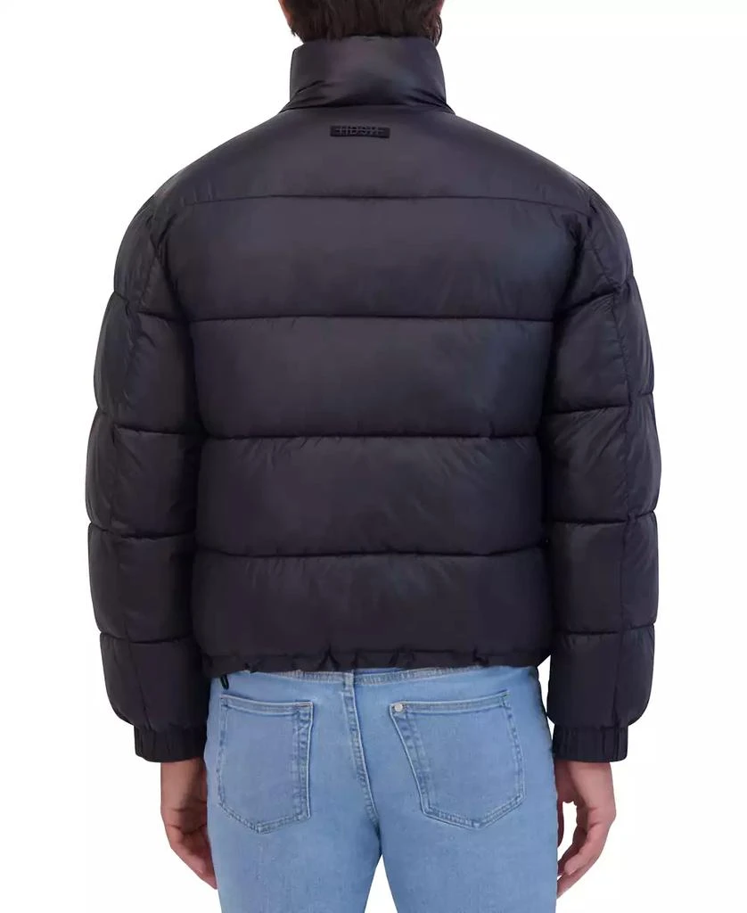 Hudson Men's Stand Collar Soft Puffer Jacket 2