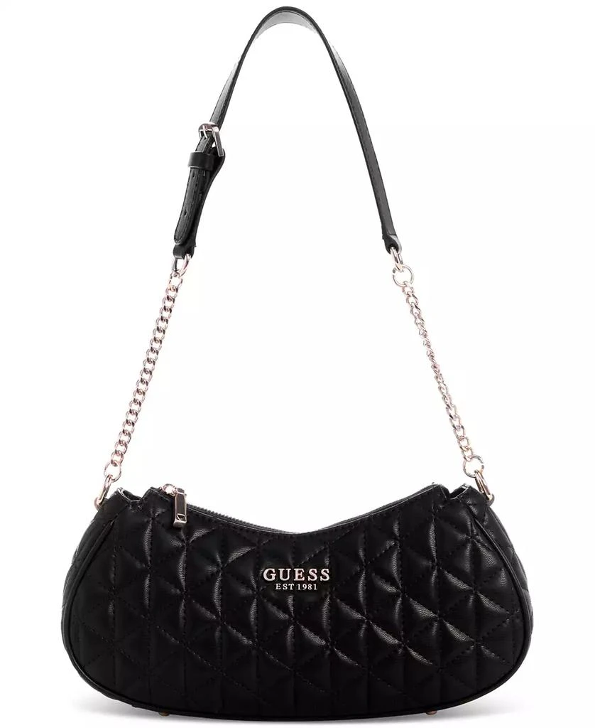 GUESS Kori Top Zip Medium Quilted Shoulder Bag 1