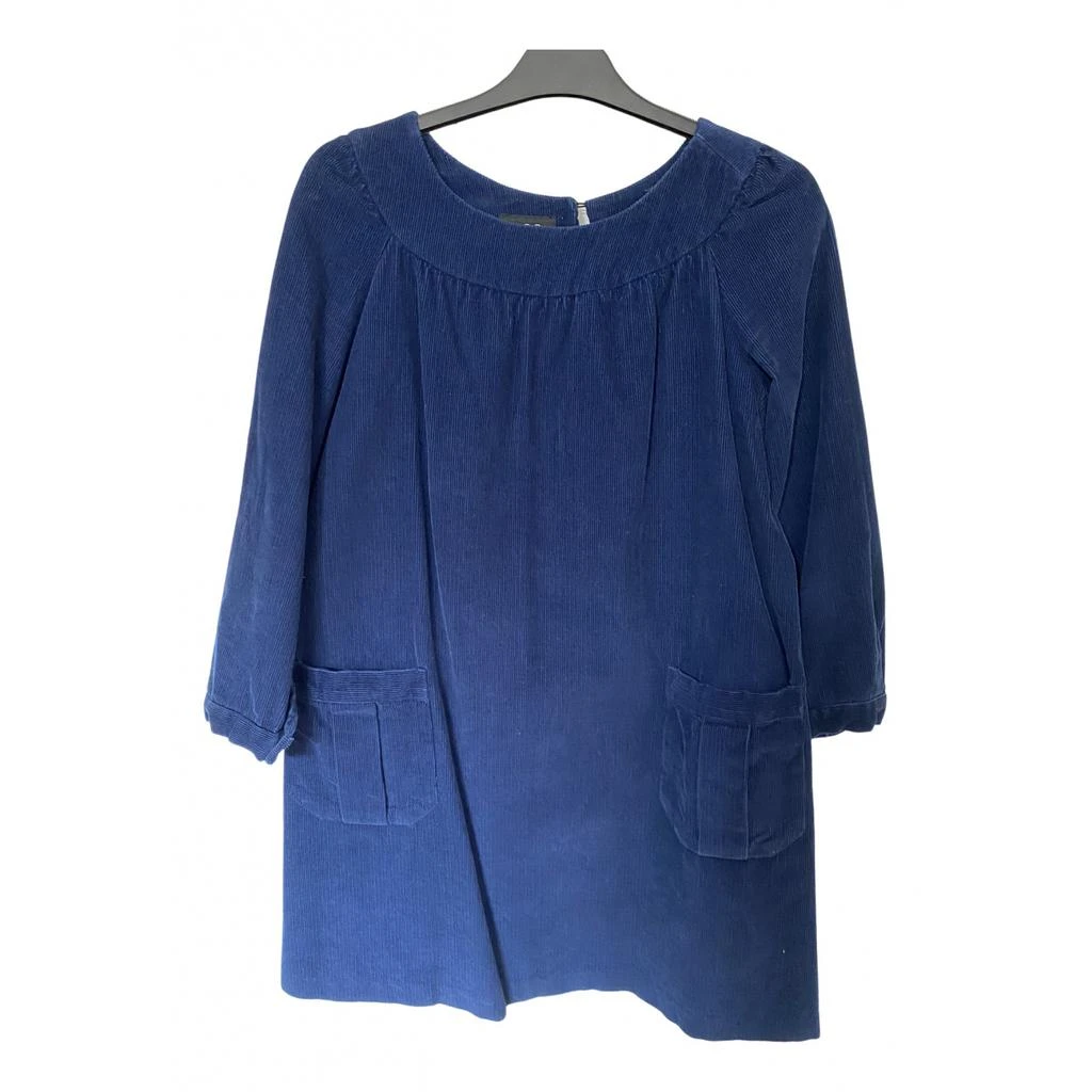 A.P.C. APC Velvet mini dress 1