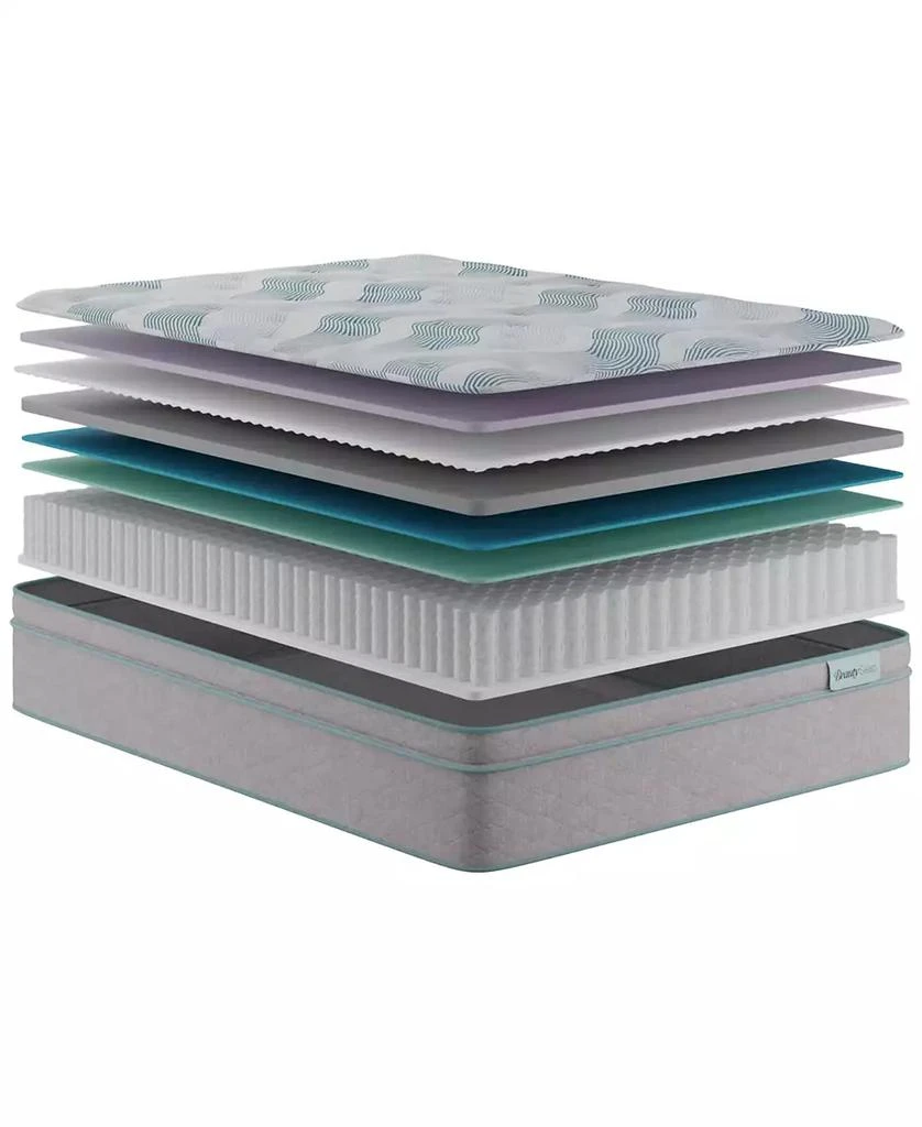 Beautyrest Beautysleep Bashful Lullaby 14.25" Medium Pillow Top Mattress - 4