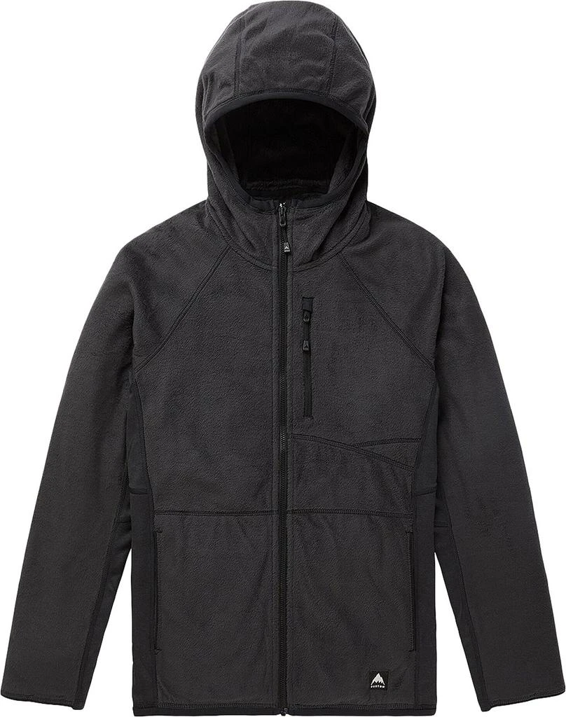 Burton Stockrun Warmest Hooded Full-Zip Fleece Sweatshirt - Women
s