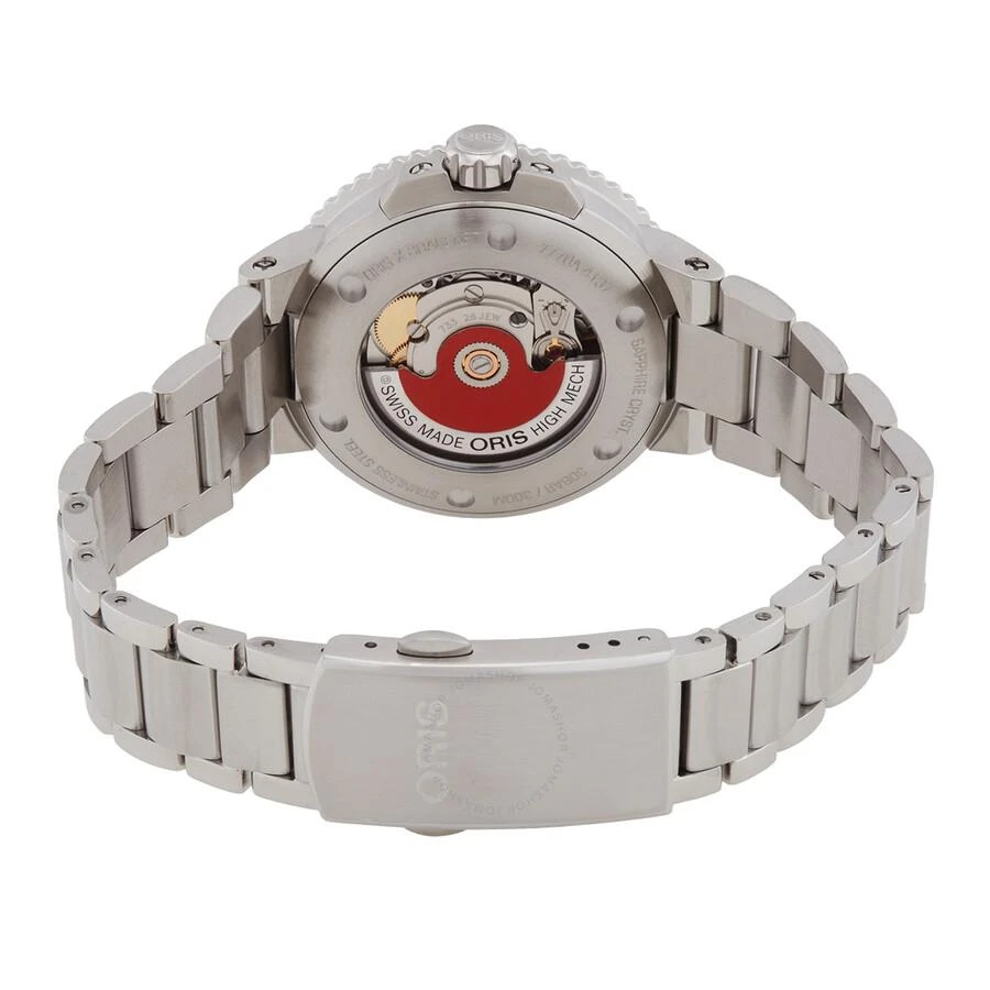 Oris Aquis Date Automatic Green Dial Ladies Watch 01 733 7770 4137-07 8 18 05P 3