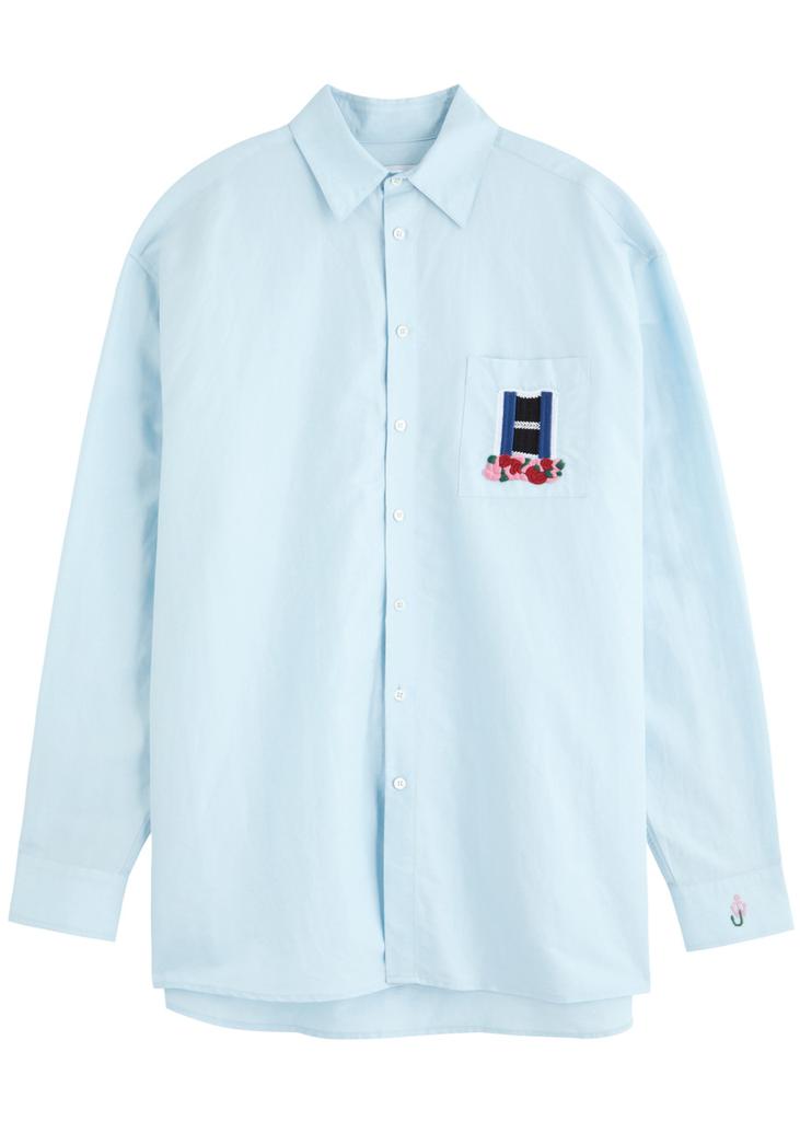 White Shirt With Classic Collar In Cotton Man – On Sale Now White Shirt With Classic Collar In Cotton Man – On Sale Now