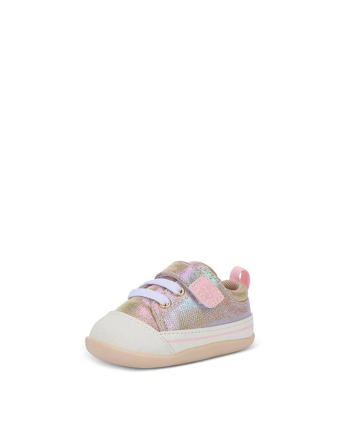 See Kai Run Girls' Stevie Mini Sneakers - Toddler, Little Kid 6