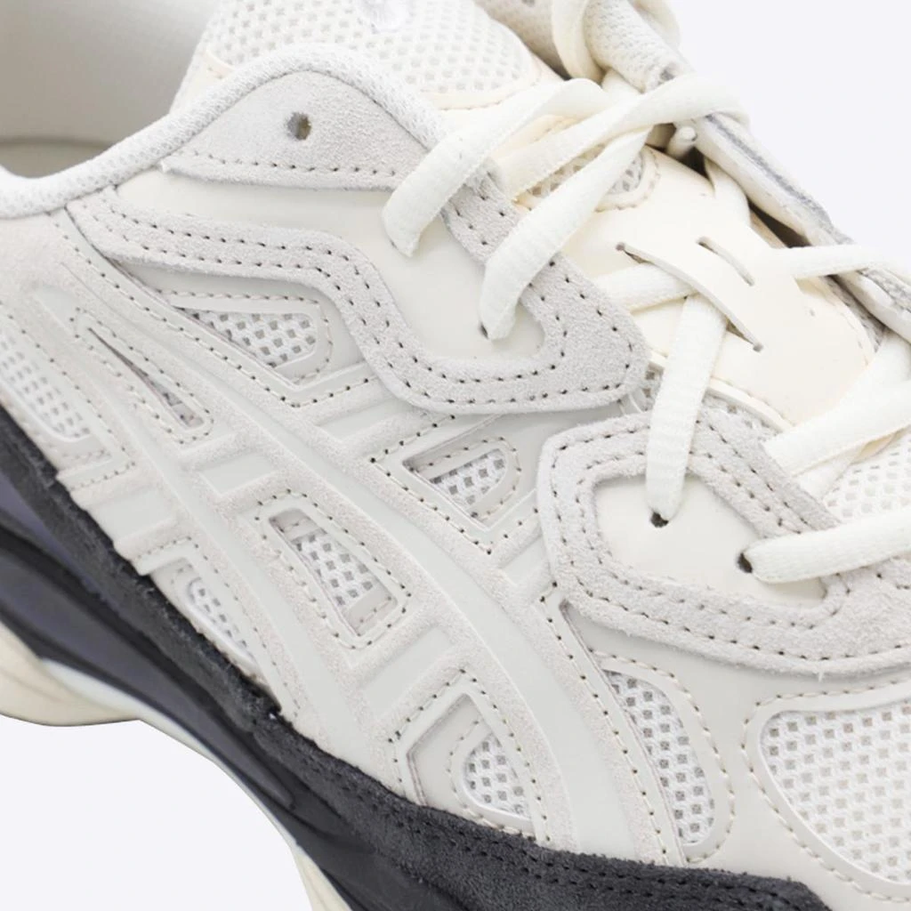 Asics Asics White And Black Gel-Nyc Sneakers 4