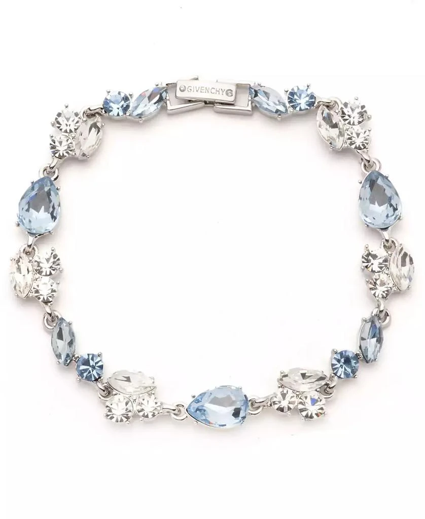 Givenchy Mixed Cut Crystal All-Around Flex Bracelet 1