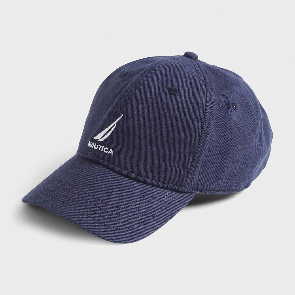 Nautica Mens J-Class Embroidered Cap