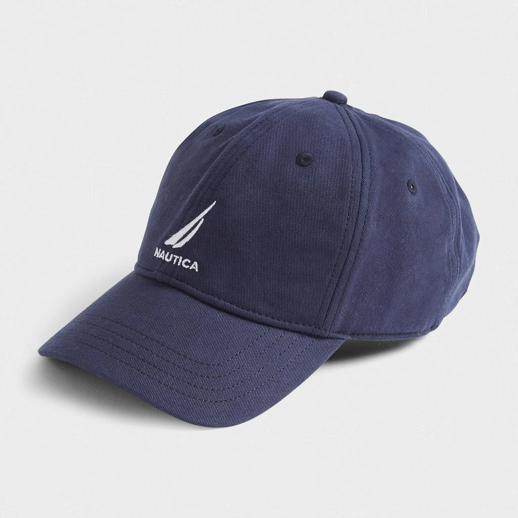 Nautica Mens J-Class Embroidered Cap 1