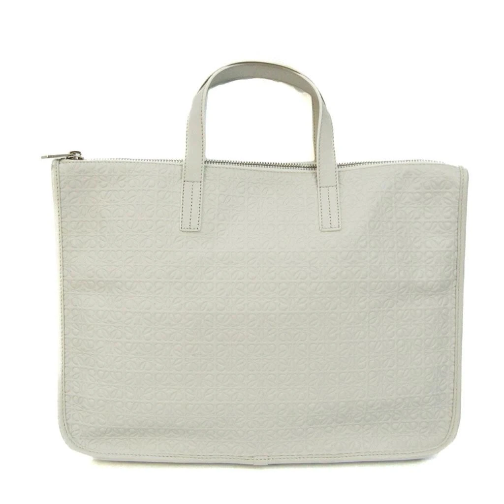 Loewe Leather Briefcase Bag (Pre-Owned) 1