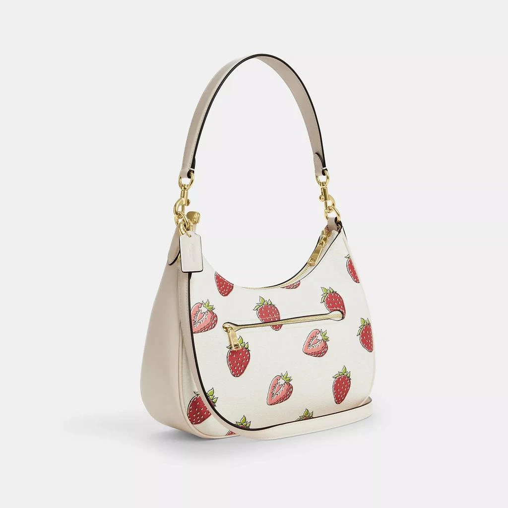 Coach Teri Hobo Bag With Strawberry Print 2