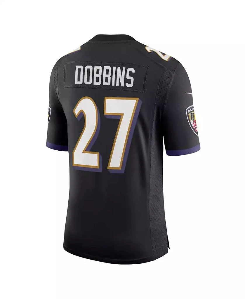 NIKE Men's J.K. Dobbins Baltimore Ravens Vapor Limited Jersey 3
