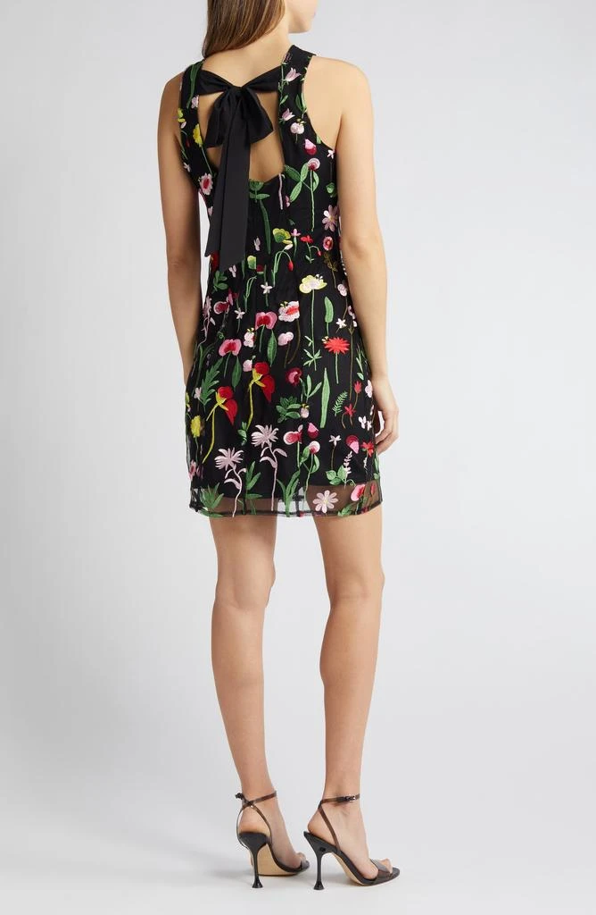 Sam Edelman Embroidered Sleeveless Sheath Dress 2