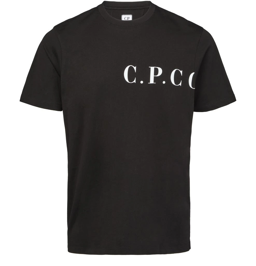 CP Company Jersey logo T-shirt 2