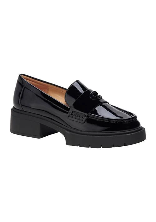 Coach Leah Loafers 1