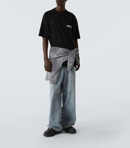 Balenciaga Political Campaign large-fit T-shirt 2