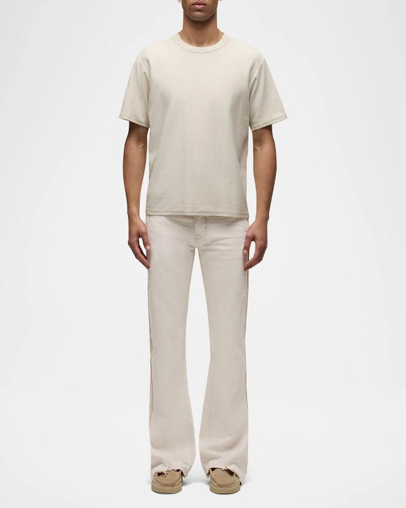 Hudson Men's Walker Reconstructed Kick Flare Pants 2