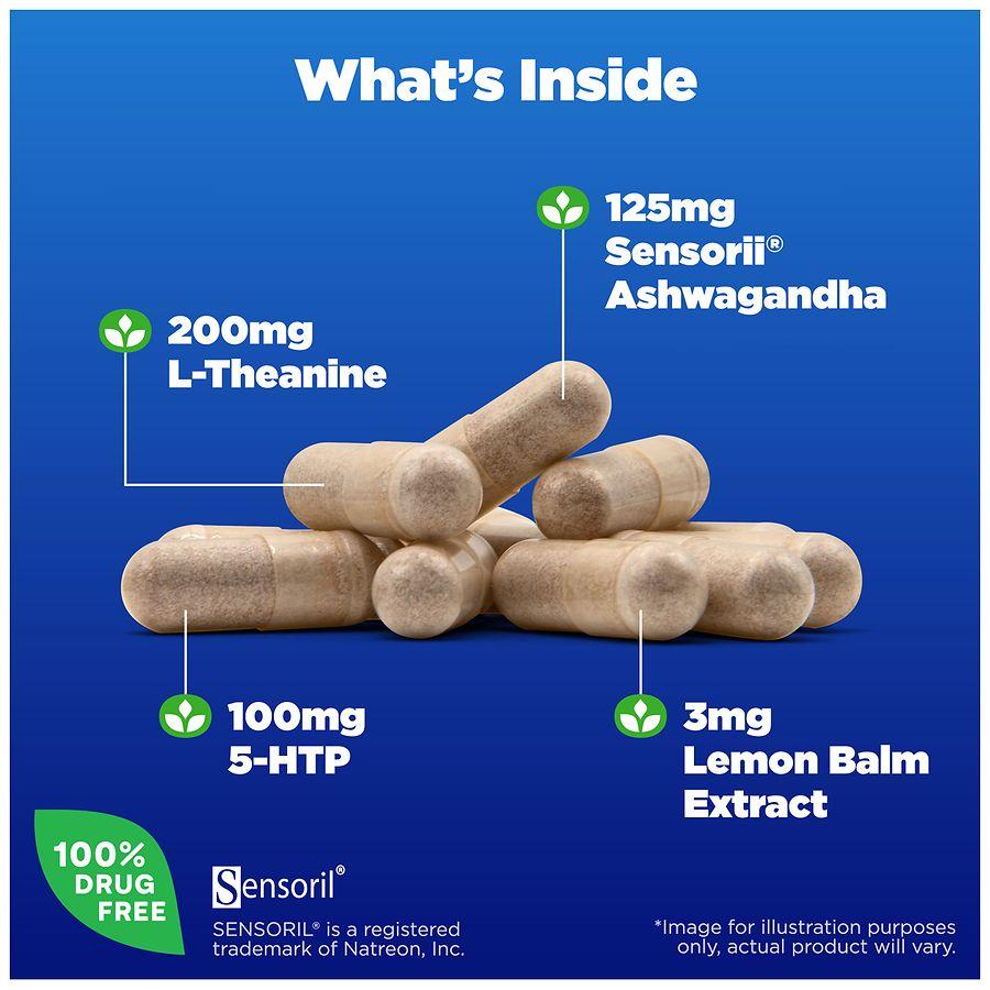 Natrol Relax+ Ultimate Calm, Stress Relief, Capsules
