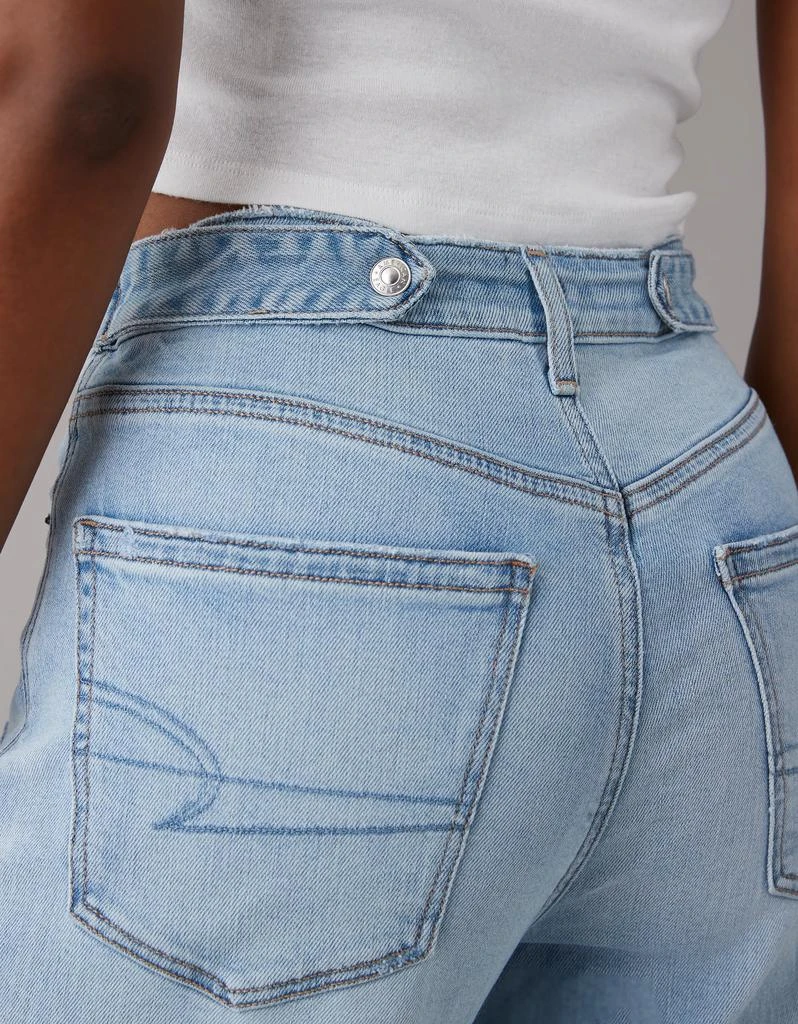 AE AE Dreamy Drape Stretch Super High-Waisted Baggy Wide-Leg Jean 6