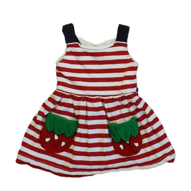 Florence Eiseman Girls Red | White Watermelon Dress 1