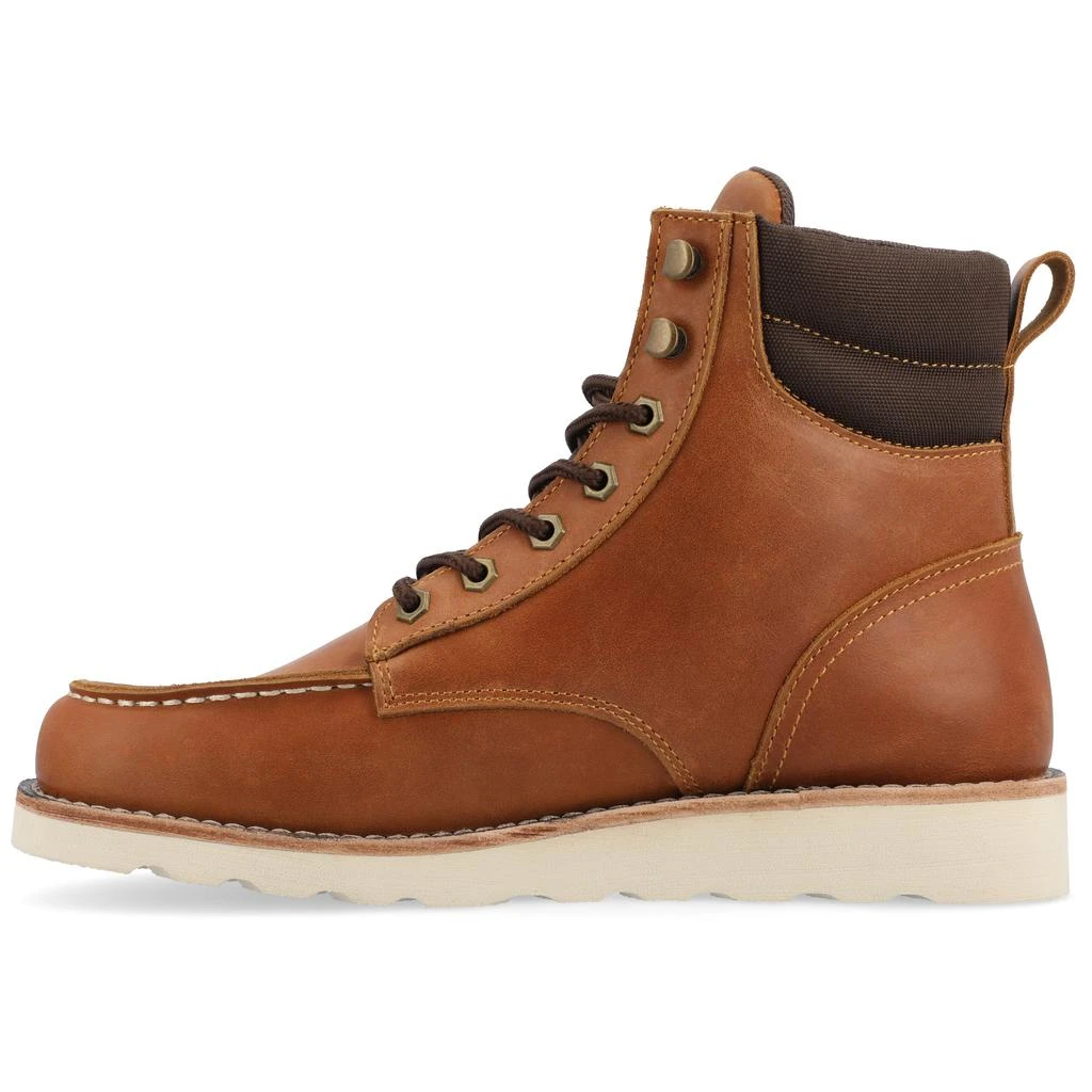 Territory Venture Water Resistant Moc Toe Lace-up Boot 2