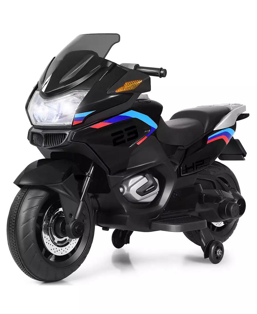 SUGIFT 12V Kids Ride On Motorcycle Electric Motor Bike