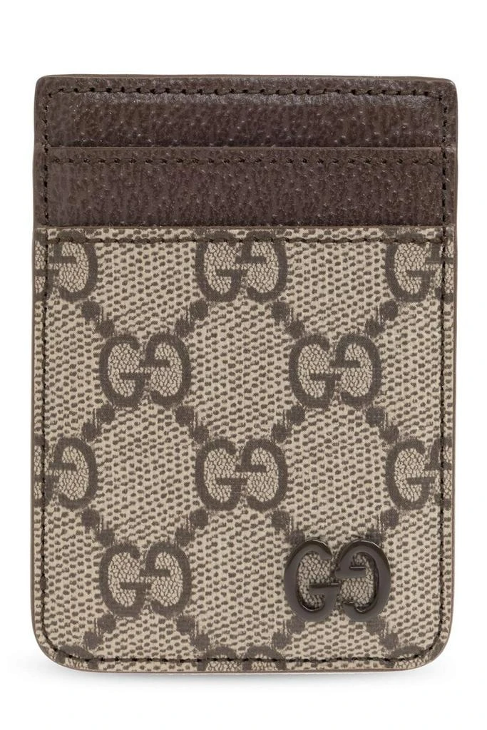 Gucci Gucci Bi-Color Magnetic Card Case 1