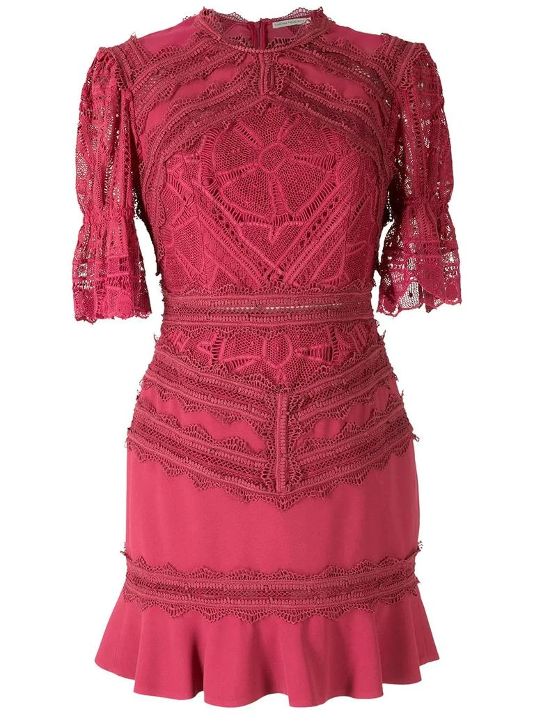 Martha Medeiros Bárbara mini dress - women 1