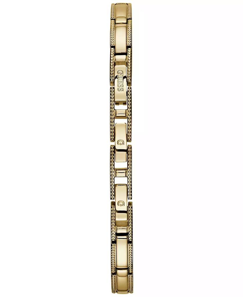 GUESS Watch, Women's Gold Tone Bracelet 22mm U0135L2