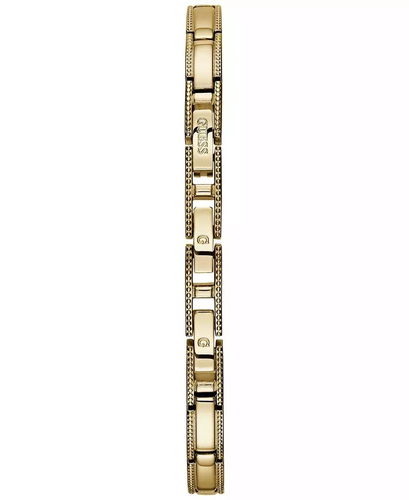 GUESS Watch, Women's Gold Tone Bracelet 22mm U0135L2 2