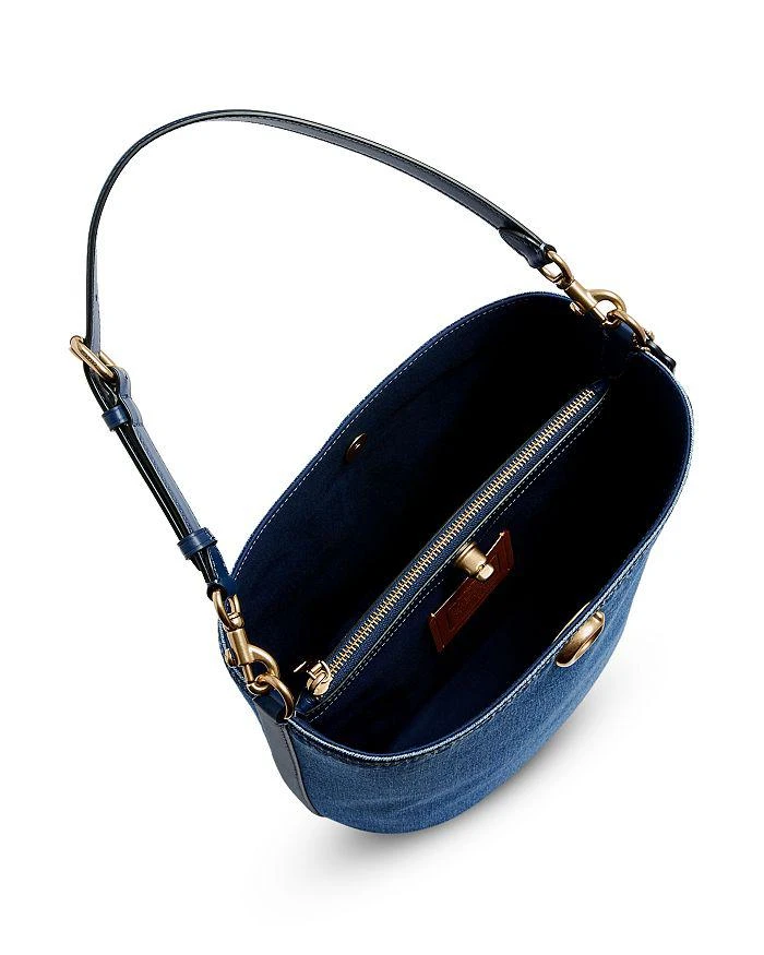 Coach Willow Denim Bucket Bag 4