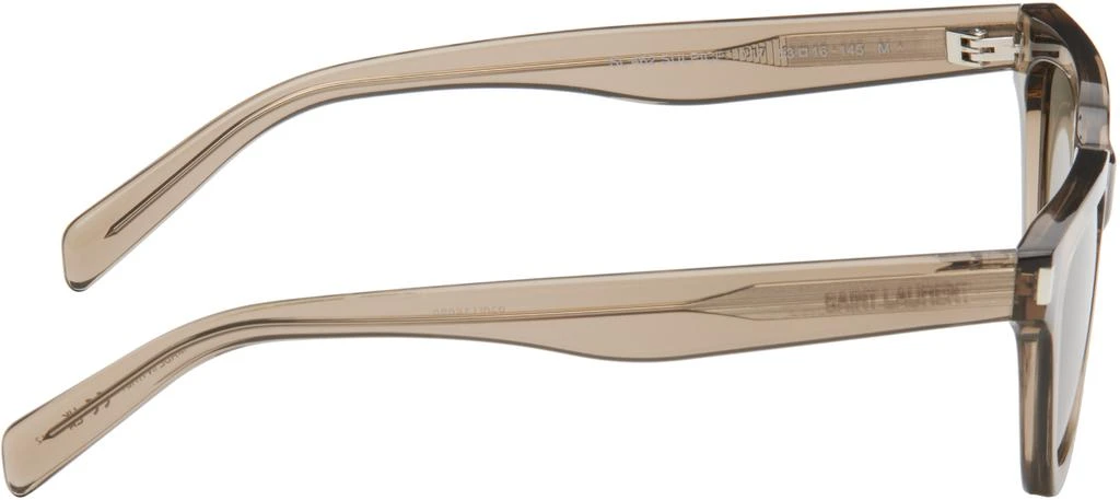 Yves Saint Laurent Brown SL 462 Sulpice Sunglasses 2