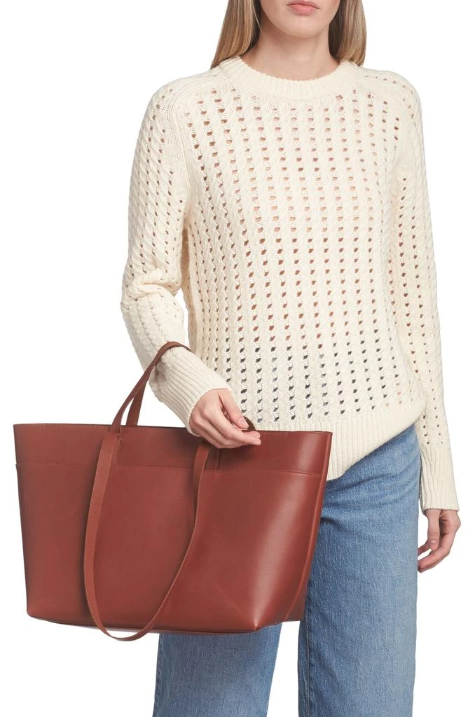 Madewell The Zip Top Essential Tote 3