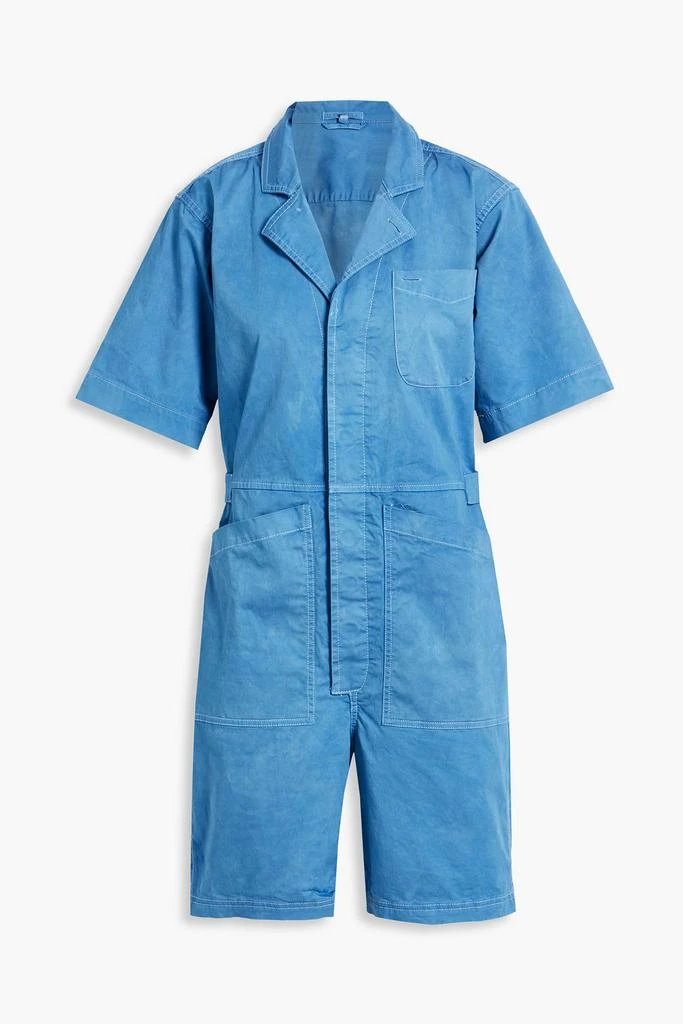 Alex Mill Cotton-blend poplin playsuit 1