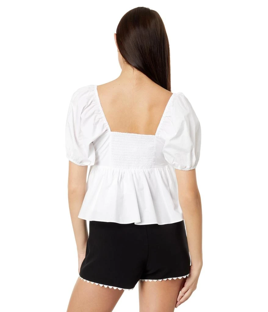 English Factory Poplin Corsage Top 2