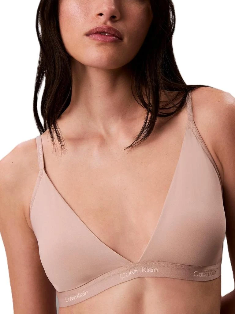 Calvin Klein Calvin Klein Women's Form to Body Lightly Lined Triangle Bralette