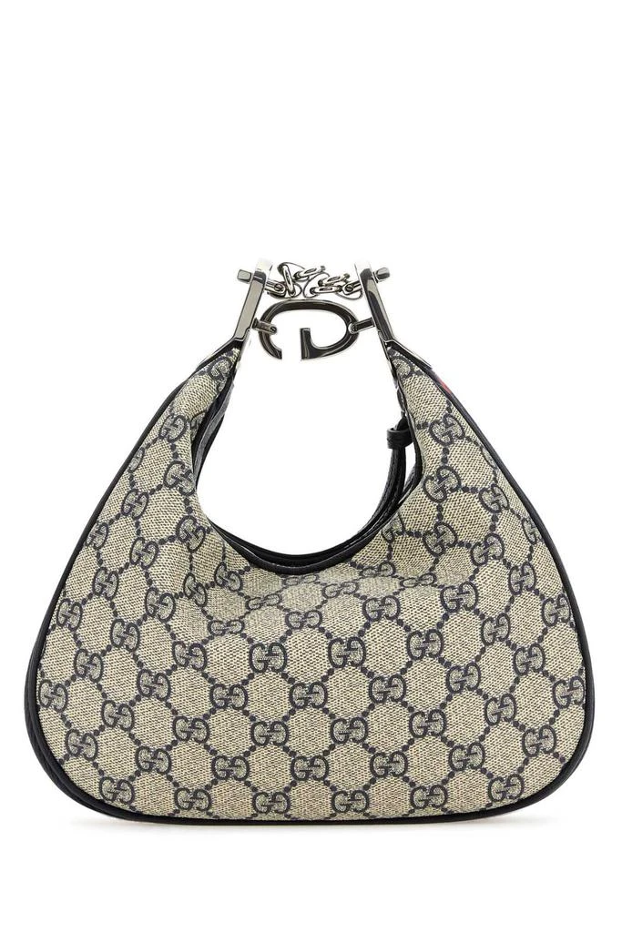 Gucci Gucci Attache Monogram Print Small Shoulder Bag 2