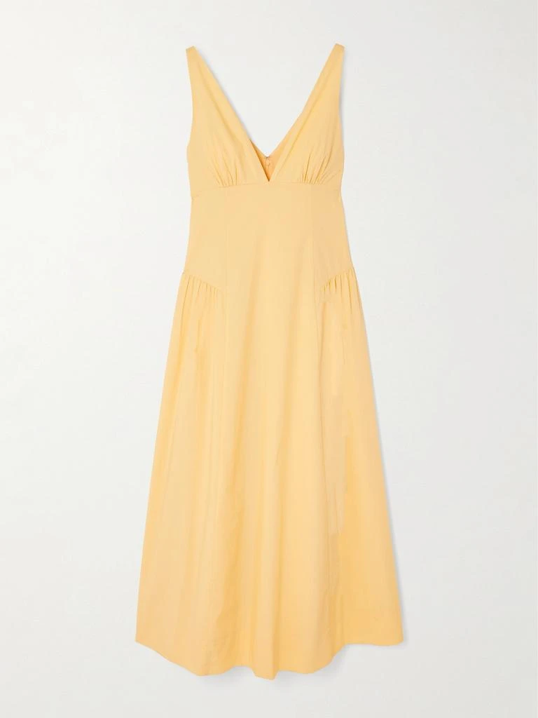 POSSE Bow-Back Maxi Dress  On Sale Now with Up to 57% Off | Discover  Exclusive Deals & Savings at BeyondStyle  Authentic Posse dresses|clothing|women|apparel  & accessories|adult with Limited-Time Discounts, Free Shipping,