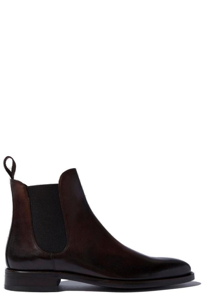 ✴︎SALE✴︎【SCAROSSO】Brown Enzo Chelsea Boots Scarosso Enzo Chelsea Boots In Brown | ModeSens