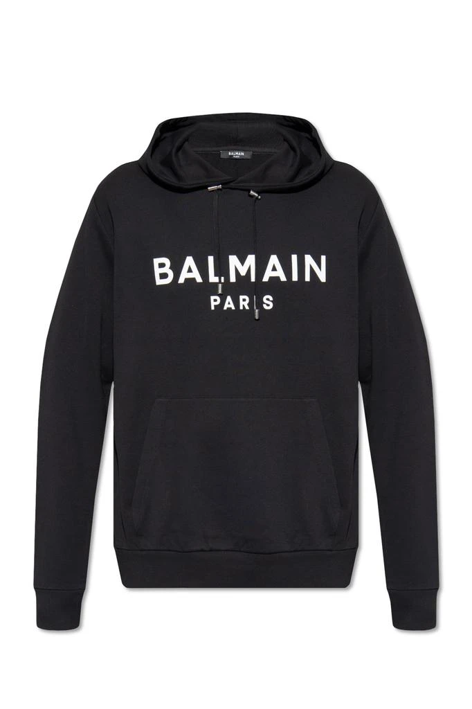 Balmain Hoodie with logo 1